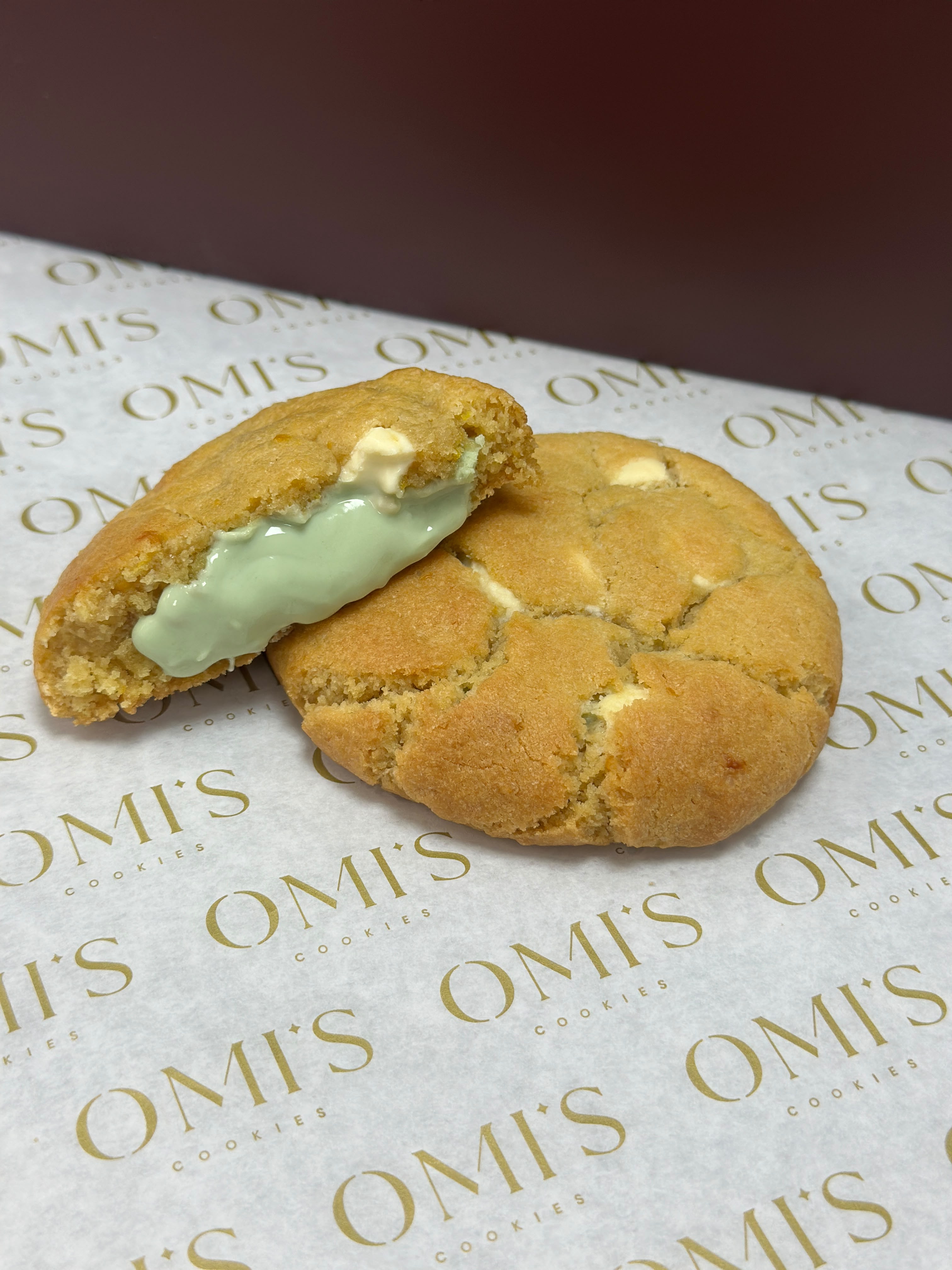 Lemon Filling Cookie